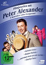 Filmjuwelen mit Peter Alexander: 4 Komödien voller Evergreens! DVD