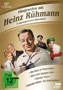 Filmjuwelen mit Heinz Rühmann: 4 unvergessene Klassiker! DVD