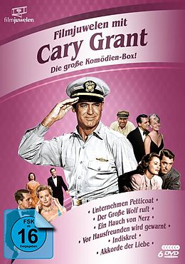 Filmjuwelen mit Cary Grant DVD