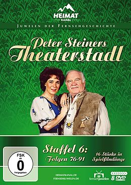Peter Steiners Theaterstadl - Staffel 6 / Folgen 76-91 DVD