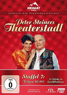 Peter Steiners Theaterstadl - Staffel 7 / Folgen 92-105 DVD