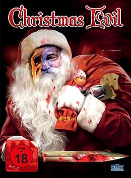 Christmas Evil - Mediabook Blu-Ray Disc