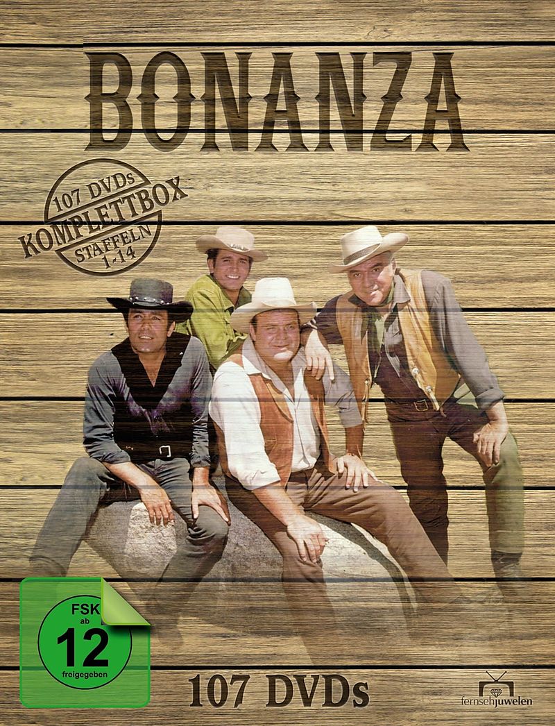 Bonanza - Komplettbox / Staffel 1-14 - DVD - Online Kaufen | Ex Libris