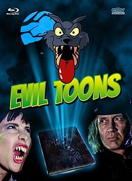 Evil Toons (mediabook) - Cover A Blu-ray