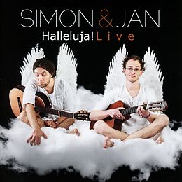 Simon & Jan CD Halleluja! Live