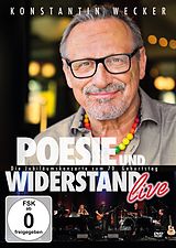 Konstantin Wecker: Poesie und Widerstand live - Die Jubiläumskonzerte zum 70. Geburtstag DVD