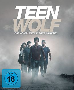 Teen Wolf - Staffel 4 Blu-ray
