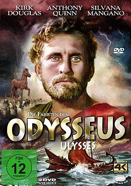 Die Fahrten des Odysseus DVD