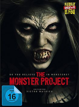 The Monster Project (uncut) - Ltd. Mediabook Blu-Ray Disc