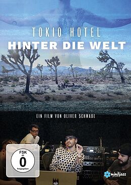 Tokio Hotel - Hinter die Welt DVD