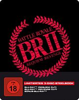 Battle Royale 2 - Steelbook Blu-ray