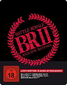 Battle Royale 2 - Steelbook Blu-ray