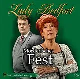 Lady Bedfort 106 Moerderisches CD Mörderisches Fest