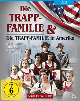Die Trapp-familie & Die Trapp-familie In Amerika Blu-ray
