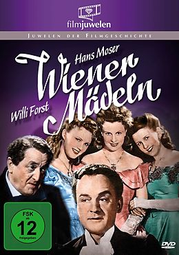 Wiener Mädeln DVD