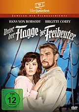 Unter der Flagge der Freibeuter DVD