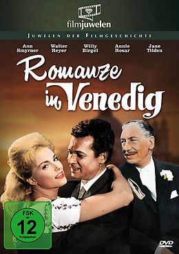 Romanze in Venedig DVD