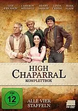 High Chaparral - Komplettbox / Alle vier Staffeln DVD