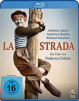 La Strada - Das Lied Der Strasse Blu-ray