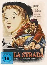 La Strada - Das Lied Der Strasse - Ltd. Mediabook Blu-Ray Disc