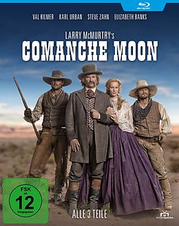 Larry Mcmurtry's Comanche Moon Blu-ray