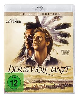Der Mit Dem Wolf Tanzt - Extend. Edition Blu-ray