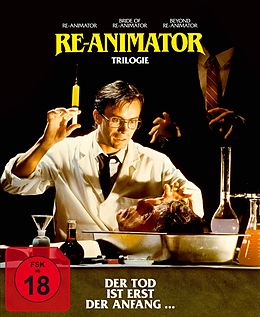 Re-animator 1-3 Blu-ray
