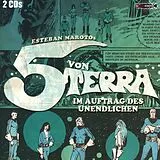 Audio CD (CD/SACD) Die 5 von Terra - Im Auftrag des Unendlichen von Esteban Maroto