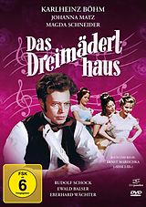 Das Dreimäderlhaus DVD