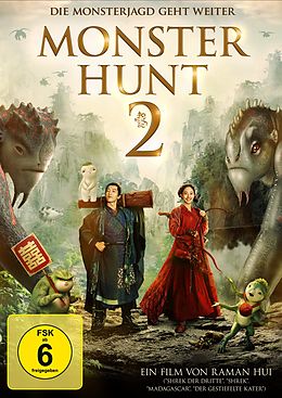 Monster Hunt 2 DVD