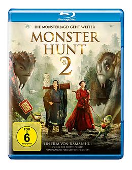 Monsterhunt 2 Blu-ray