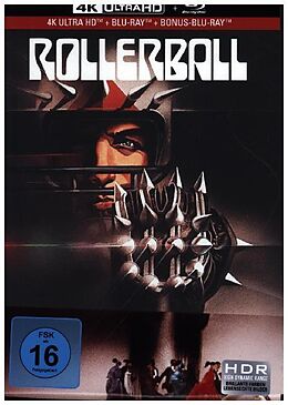Rollerball-3-Disc Limited Collector'S Edition Im Blu-ray UHD 4K