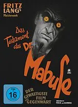 Das Testament des Dr. Mabuse DVD