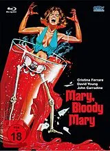 Mary, Bloody Mary - Mediabook Blu-Ray Disc