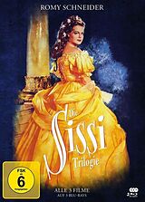 Sissi Trilogie - Special Edition Mediabook Blu-ray