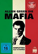 Allein gegen die Mafia - Komplettbox / Alle 10 Staffeln DVD