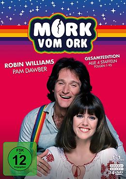 Mork vom Ork - Gesamtedition / Alle 4 Staffeln DVD