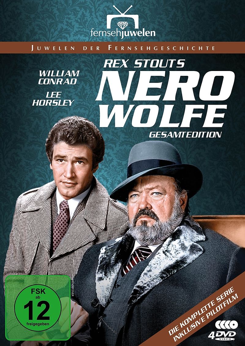 dvd nero wolfe