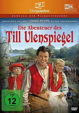 Die Abenteuer des Till Ulenspiegel DVD