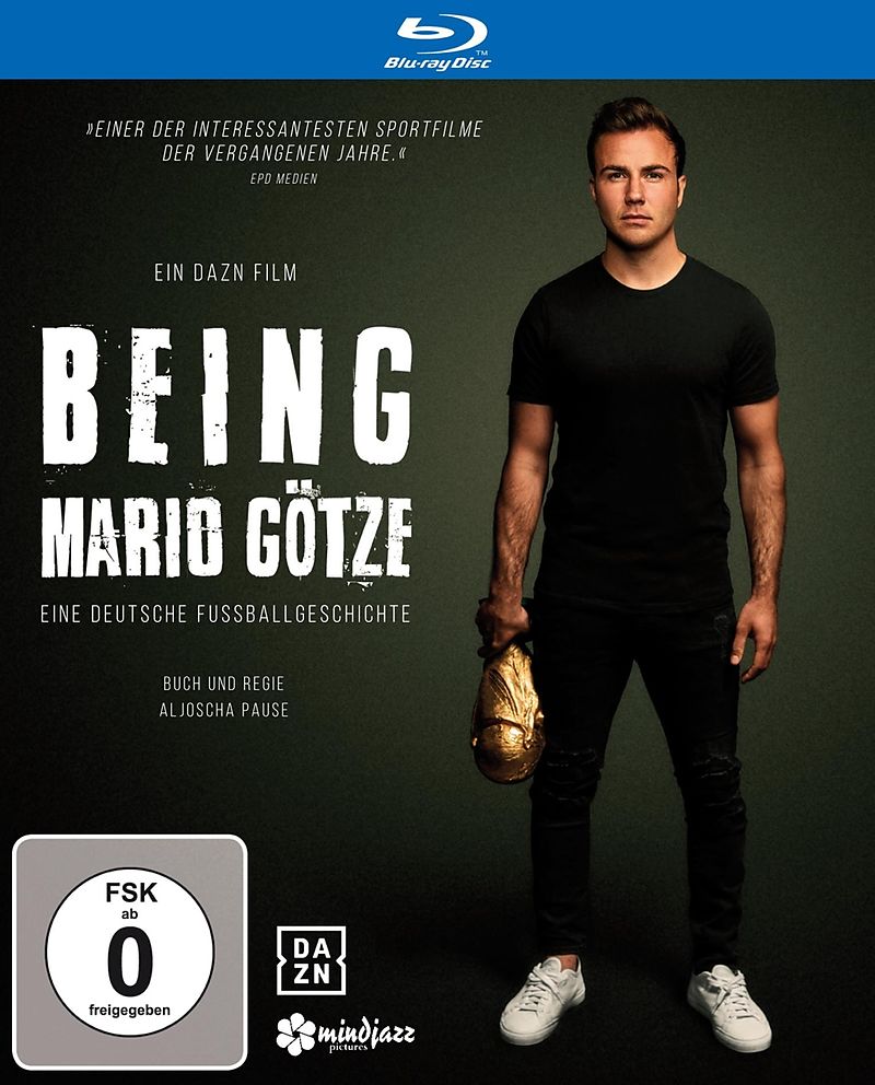 Being Mario Gotze Auf Blu Ray Online Kaufen Ex Libris
