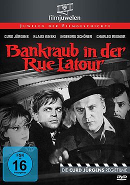 Bankraub in der Rue Latour DVD
