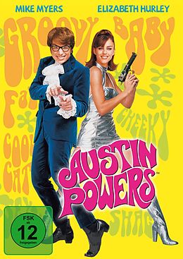 Austin Powers DVD