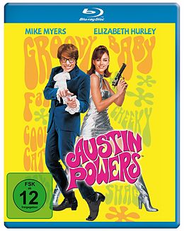 Austin Powers Blu-ray