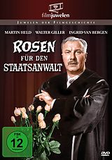 Rosen für den Staatsanwalt DVD