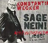 Konstantin Wecker CD Sage Nein!