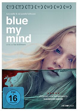 Blue My Mind DVD