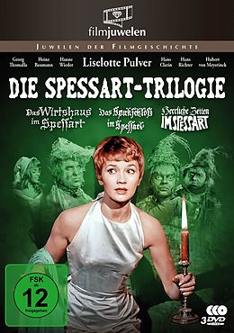 Die Spessart-Trilogie DVD