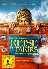 Die unglaubliche Reise des Fakirs, der in einem Kleiderschrank feststeckte DVD