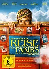 Die unglaubliche Reise des Fakirs, der in einem Kleiderschrank feststeckte DVD