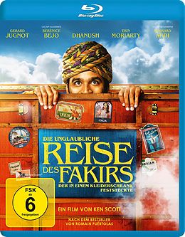 Die Unglaubliche Reise Des Fakirs, Der In Einem... Blu-ray